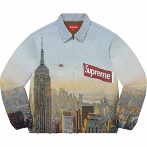 【新品未使用】20AW 21 新作 新品 Supreme シュプリーム AERIAL TAPESTRY HARRINGTON JACKET エアリアル ジャケット ブルゾン 即決あり