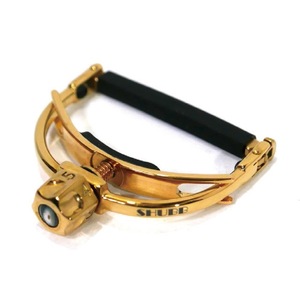 SHUBB F1G Capo ROYALE Gold カポタスト