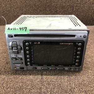 AV11-437 激安 カーステレオ Carrozzeria Pioneer FH-P90 OF008340 CD カセット FM/AM プレーヤー オーディオ 通電未確認 ジャンク