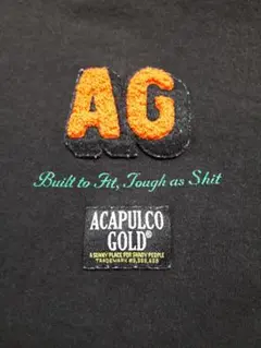 秋SALE2990→1990　USA製　ACAPULCO GOLD　Tシャツ