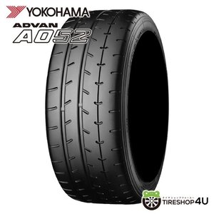 YOKOHAMA ADVAN A052 295/30R18 295/30-18 98Y XL ヨコハマ アドバン ハイグリップスポーツラジアル 取寄せ品 4本送料税込287,540円~