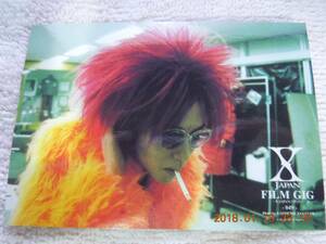 049 : X JAPAN / HIDE / FILM GIG ～X-JAPANの軌跡～ トレーディングカード