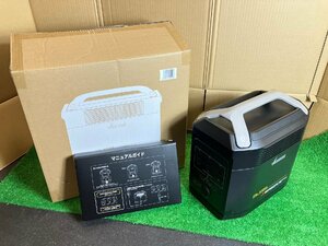 【未使用】 三菱重工　ポータブル電源　ML1260i　【博多店】 バッテリー　USB　AC　Type-A　Type-C　キャンプ　