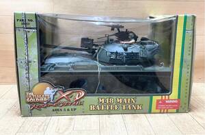 未使用☆ 21st Century Toys 1/18 THE ULTIMATE SOLDIER M48 MAIN BATTLE TANK お宝 コレクター コレクション 戦車 F4
