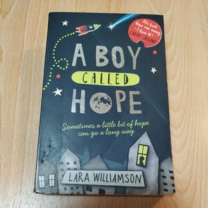 【洋書】【英語】A Boy Called Hope Lara Williamson [Usborne] [age 9 to 12] 【９～12歳】