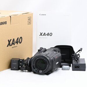 キヤノン Canon 業務用4Kビデオカメラ XA40