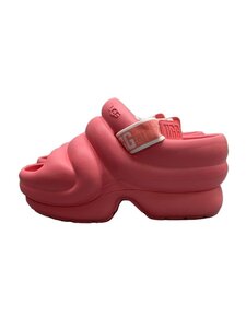 UGG australia◆UGG AWW YEAH/Strawberry Cream/サンダル/24cm/PNK/1136762-sbc-07