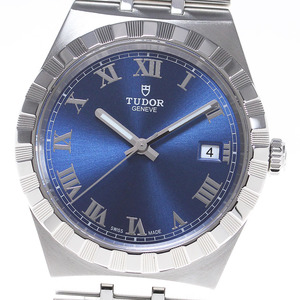 チュードル TUDOR 28500 ロイヤル デイト 自動巻き メンズ 美品 保証書付き_840837