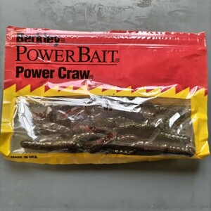 バークレイ　パワーベイト　パワークロー　Berkley power craw クローワーム　アメリカンルアー　オールドルアー　