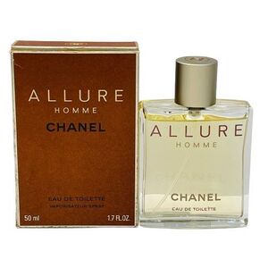 【CHANEL/シャネル】メンズ 香水 アリュール オム 50ml EDT/オードトワレ 残量約9割 ALLURE HOMME 箱付き★52826