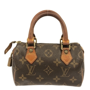 ルイヴィトン LOUIS VUITTON ハンドバッグ M41534 ミニスピーディ モノグラム・キャンバス モノグラム TH0999 バッグ モノグラム