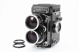 【現状品】Rolleiflex Tele Rollei 135mm 4 　ローライフレックス　テレローライ　二眼　フィルムカメラ＃A0137T240410