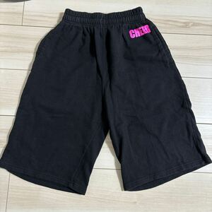 チアハーフパンツ CHEERパンツ　子供キッズチアハーフパンツSサイズ　130〜140㎝