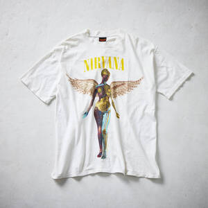 Nirvana In Utero Tシャツ 90s XL ヴィンテージ Tシャツ