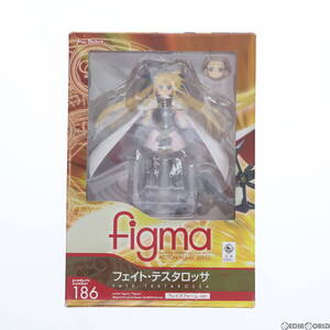 【中古】[FIG] figma(フィグマ) 186 フェイト・テスタロッサ ブレイズフォームver. 魔法少女リリカルなのは The MOVIE 2nd A