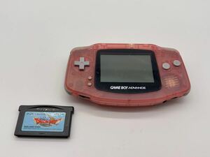 S213 GBA ゲームボーイアドバンス 本体 AGB-001 ニンテンドー 任天堂 Nintendo 