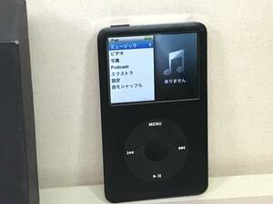 アップル　iPod classic 　80GB　A1238　中古品 