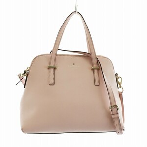 ケイトスペード KATE SPADE シダストリート ハンドバッグ ショルダー 2WAY レザー ロゴ ピンク PXRU4471 ■GY18 /MQ レディース