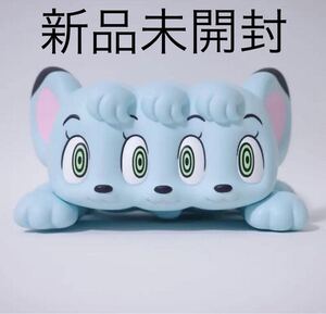 KOUSUKE SHIMIZU ジャングル大帝 フィギュア アイスブルー ジャングル大帝レオ 手塚治虫 kaws シークレットベース