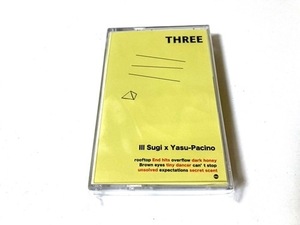 Illsugi x Yasu-Pacino★限定CASSETTE TAPE「THREE」★cockroacheee