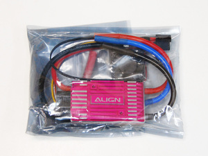 アライン アンプ RCE-BL100A ESC (ALIGN) T-REX550X 純正アンプ 取説付 新品未開封、送料無料！