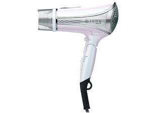 ◆新品 テスコム TESCOM　ヘアードライヤー TID1100B-W [速乾大風量/マイナスイオン/プリズムホワイト] 保証付