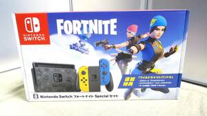 Nintendo Switch フォートナイト Specialセット 特典DLCなし FORTNITE スペシャルセット　未使用　ニンテンドースイッチ