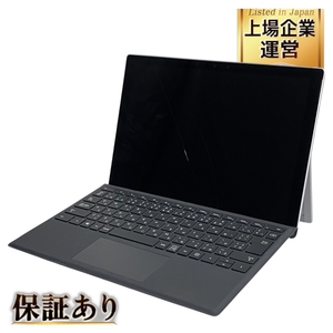 Microsoft Surface Pro 7 タブレット PC Intel Core i3-1005G1 1.20GHz 4GB SSD128GB 12.3型 Win 11 Home 中古 T9487204