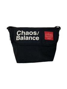 Manhattan Portage◆×UNDERCOVER/CHAOS BALANCE/ショルダーバッグ/ブラック