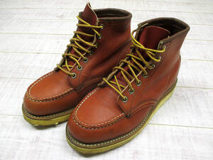 Red Wings 8875　1997年製　ヴィンテージ　レッドウイング　アイリッシュセッター　表四角犬タグ 4.5E(22.5～23.5cm)　USA製