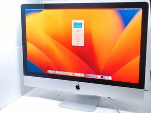 ★iMac (Retina 5K, 27-inch, 2017)★Core i7 7700K 4.2GHz★メモリ32GB/SSD128GB/HDD2TB★Radeon Pro 580 8GB★現状品★A1419★133