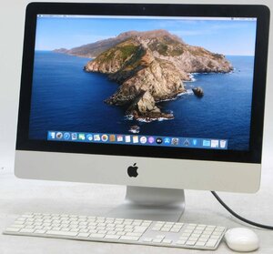 Apple iMac ME086J/A 21.5-inch Late 2013 ■ i5-4570R/大容量HDD/無線/Webカメラ/FullHD/21.5インチ/OS10.15.7 液晶一体型 #10