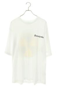 ゴーシャラブチンスキー Gosha Rubchinskiy RAVE S/S TEE G012-T006 サイズ:XS オーバーサイズTシャツ 中古 BS99