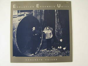 Evolution Ensemble Unity　Concrete Voices　E・E・U　EEU-001