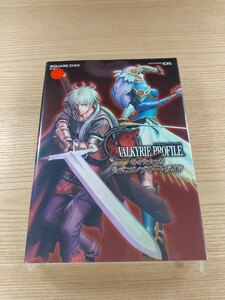 【E1768】送料無料 書籍 ヴァルキリープロファイル 咎を背負う者 公式コンプリートガイド ( DS 攻略本 VALKRIE PROFILE 空と鈴 )