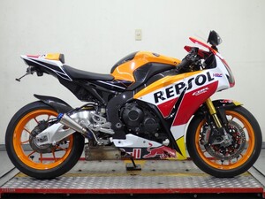 【52682】 CBR1000RR SP SC59後期 国内モデル TSRマフラー・ステップ、マルケジーニホイールなどカスタム多数！