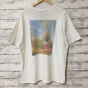 【希少】CLOUDY Tシャツ オーバーサイズ XL 白 古着