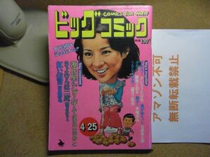 ビッグコミック 1973/4/25 昭和48年　読切-さよならは二度・望月あきら/源氏屋にござんす・小池一雄/平野仁/ゴルゴ13　＜無断転載禁止＞