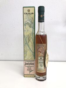 ●223 古酒 未開栓 CAMUS Josephine カミュ ジョセフィーヌ 350ml 40° 箱付 COGNAC コニャック ブランデー