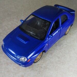 1/43 Maisto マイスト SUBARU インプレッサ YRX STI 