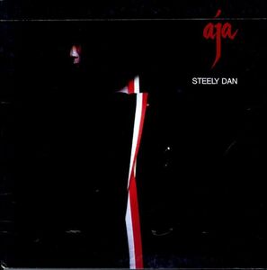 77年 US初期プレスLP！マルチカラードラベル Steely Dan / Aja【ABC AA-1006】AOR 名盤 Black Cow Peg Donald Fagen De La Soul 山口小夜子