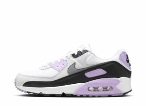 Nike WMNS Air Max 90 "White/Purple" 25cm DH8010-103