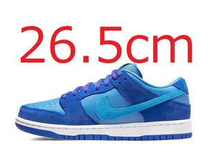 NIKE SB DUNK LOW BLUE RASPBERRY 26.5cm ナイキ エスビー ダンク ロー ブルー ラズベリー 国内黒タグ 新品未使用