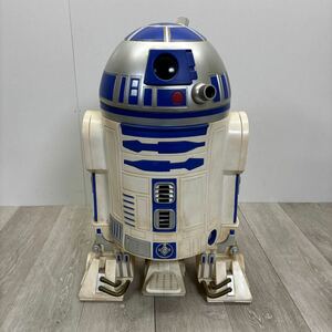 1129 STAR WARS スターウォーズ R2-D2 ダストボックス　ゴミ箱　収納　インテリア　アンティーク　コレクション　高さ約57cm