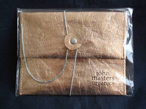 新品★john masters organics ジョンマスターオーガニック★リップカーム専用のセルフラッピングバッグ★ギフトバッグ★アクセサリー入れ