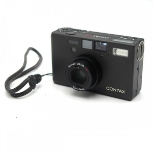1円〜 Contax コンタックス T3 チタンブラック コンパクトフィルムカメラ Sonar 2.8/35 T* 通電確認済 現状品 y285-2757076【Y商品】