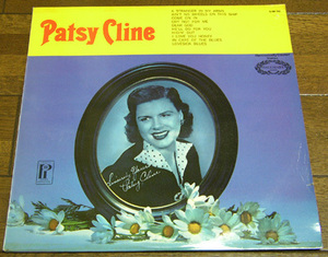 PATSY CLINE - LP/カントリー,HALLMARK RECORDS,A STRANGER IN MY ARMS,I LOVE YOU HONEY,LOVESICK BLUES,HELL DO FOR YOU,イギリス盤,1970