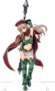 【未開封新品】エクセレントモデルLIMITED クイーンズブレイド 戦闘教官アレイン 1/8フィギュア メガハウス【送料無料】