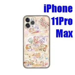 新品 スマホケース iPhone11promax ケース ダッフィー