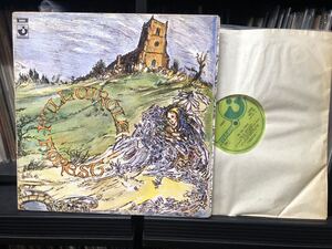 ブリット FolkプログレORG LP 〓 Forest - The Full Circle’70英国Harvest 原盤〓*初回Unboxed-EMIレーベル*フォークPROG*フォレスト*美盤